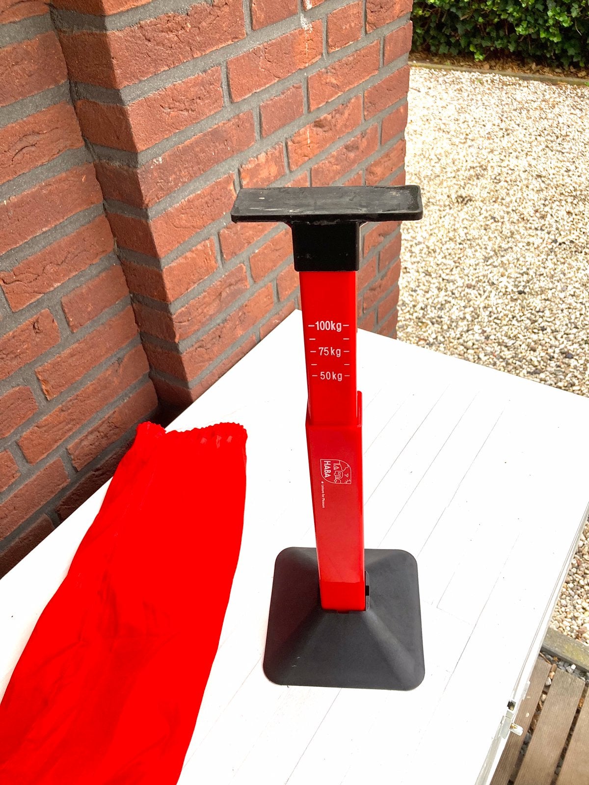 Te koop van particulier een kogeldrukmeter € 20,-, Ophalen of Verzenden, Zo goed als nieuw