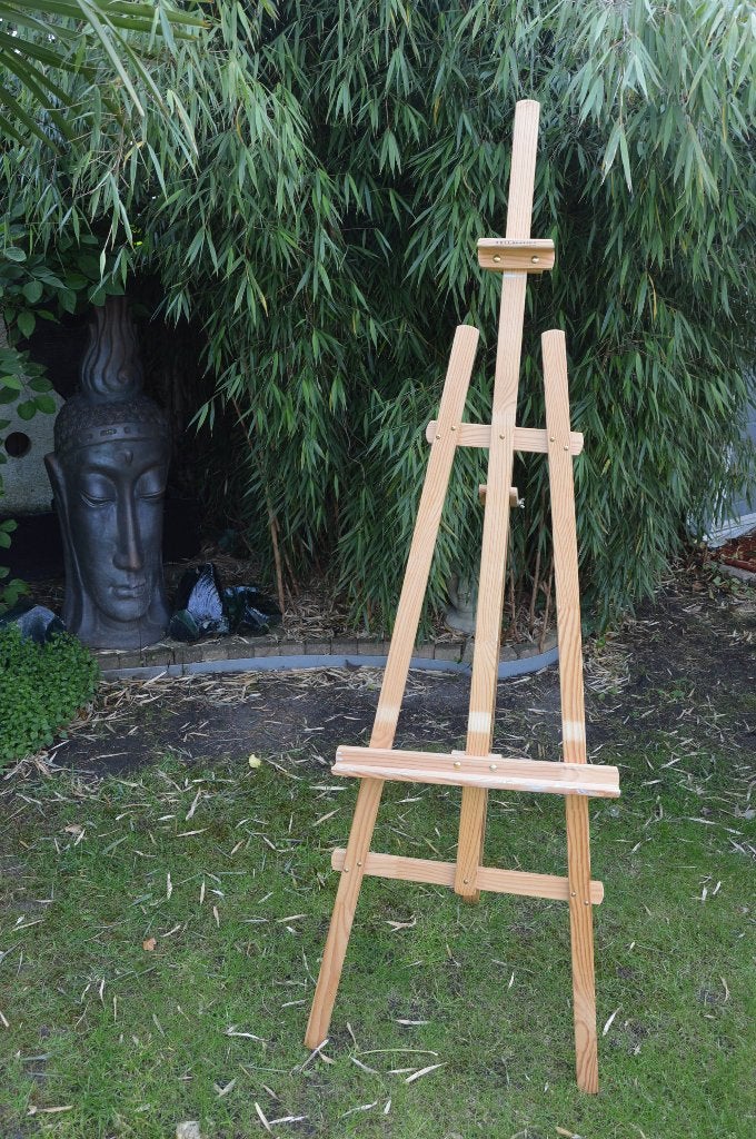 Art Creation Schildersezel ca 177 cm hoog Atelierezel, Ophalen, Gebruikt, Ezel