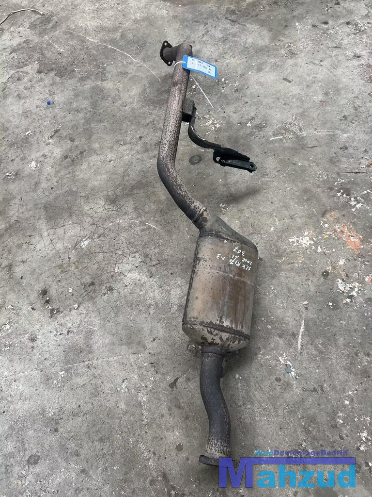 MERCEDES SLK R170 2.3 kompressor katalysator a1704900814, Gebruikt, Mercedes-Benz AG, Mercedes-Benz, Ophalen of Verzenden