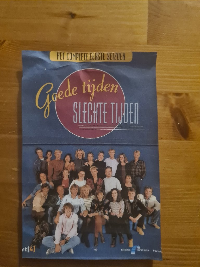 Gtst Seizoen 1, Cd's en Dvd's, Boxset, Drama, Ophalen of Verzenden, Zo goed als nieuw
