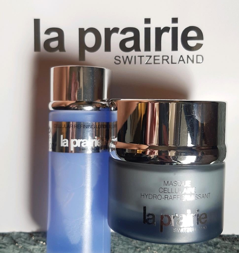 La Prairie Set Masker & Lotion, Sieraden, Tassen en Uiterlijk, Uiterlijk | Gezichtsverzorging, Ophalen of Verzenden, Nieuw, Gehele gezicht