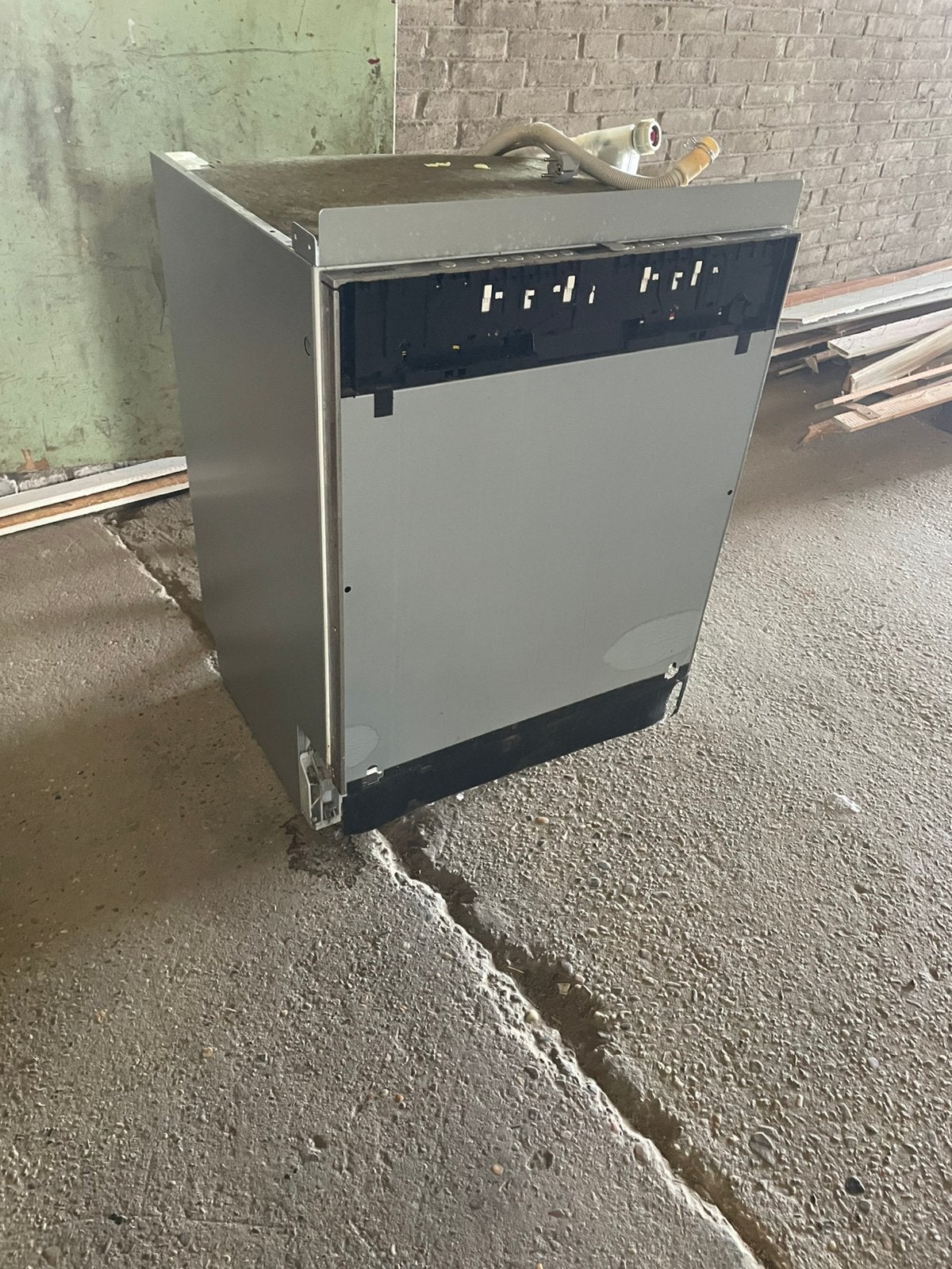 Siemens vaatwasmachine (inbouw), Witgoed en Apparatuur, Vaatwasmachines, Ophalen, Gebruikt, Inbouw, 45 tot 60 cm