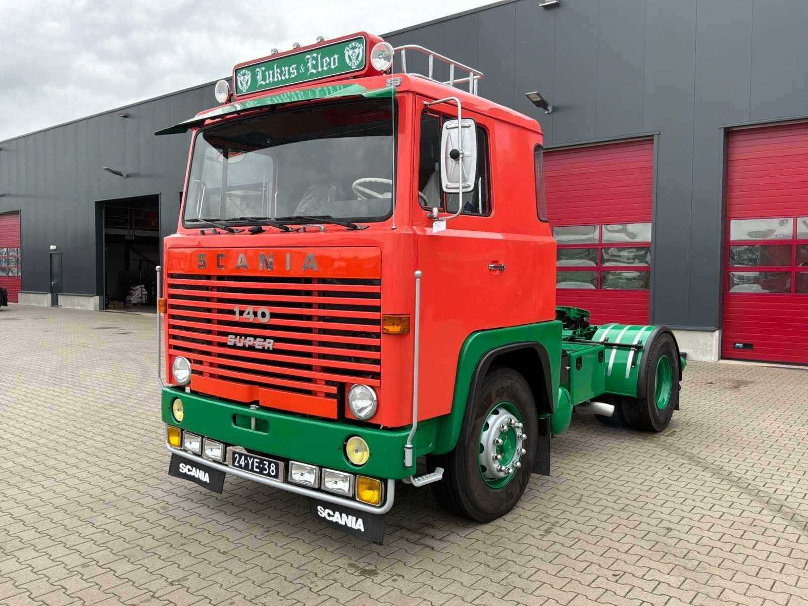 1975 scania 140 Super Oldtimer Vrachtwagen, Auto's, Vrachtwagens, Scania, Overige brandstoffen, Bedrijf, 2 stoelen