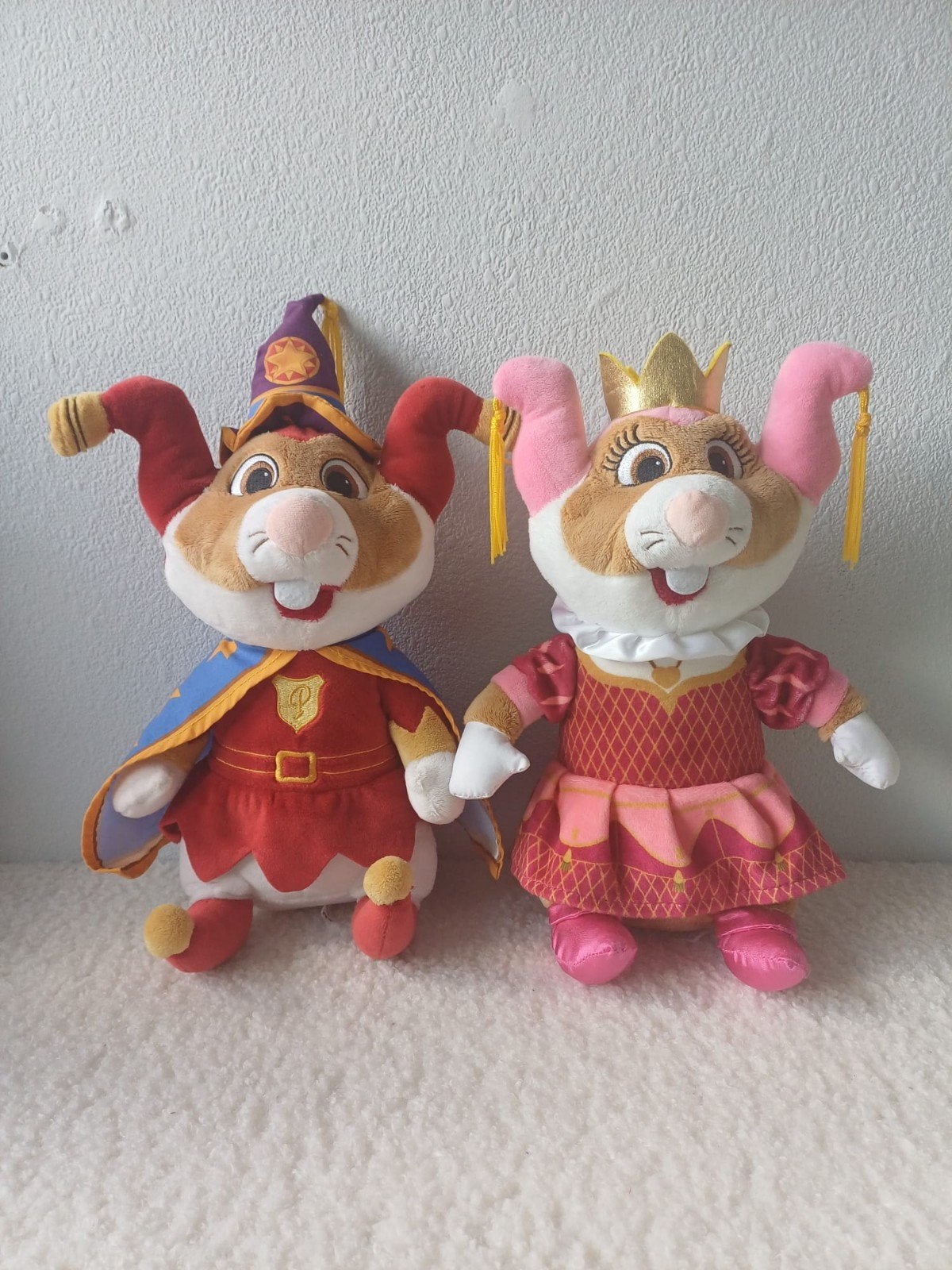Efteling Pardoes en Pardijntje knuffels, Kinderen en Baby's, Ophalen, Overige merken, Overige typen, Zo goed als nieuw