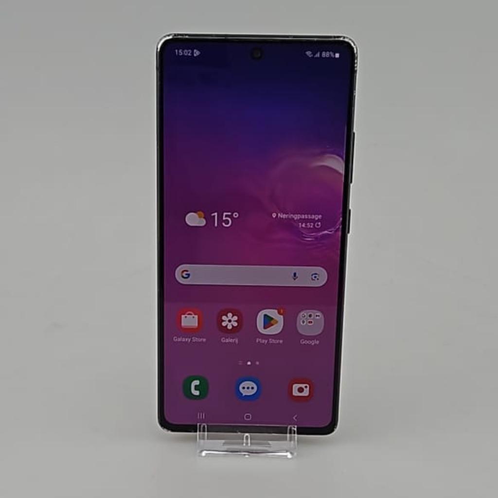 Samsung Galaxy S10 Lite 128GB DUOS Zwart, Telecommunicatie, Mobiele telefoons | Samsung, Samsung, Gebruikt, Support@Samsung.com