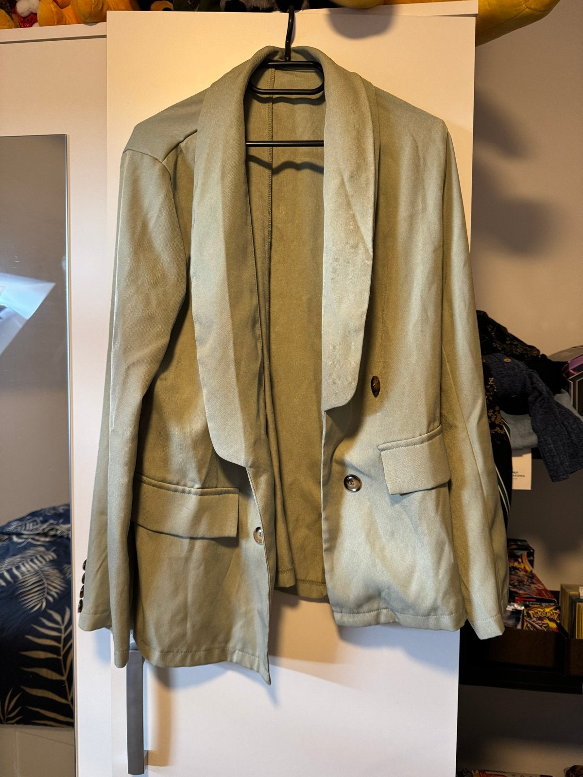 Stijlvol groen jasje - Maat XL, Verzenden, Maat 46/48 (XL) of groter, Zo goed als nieuw, Jasje