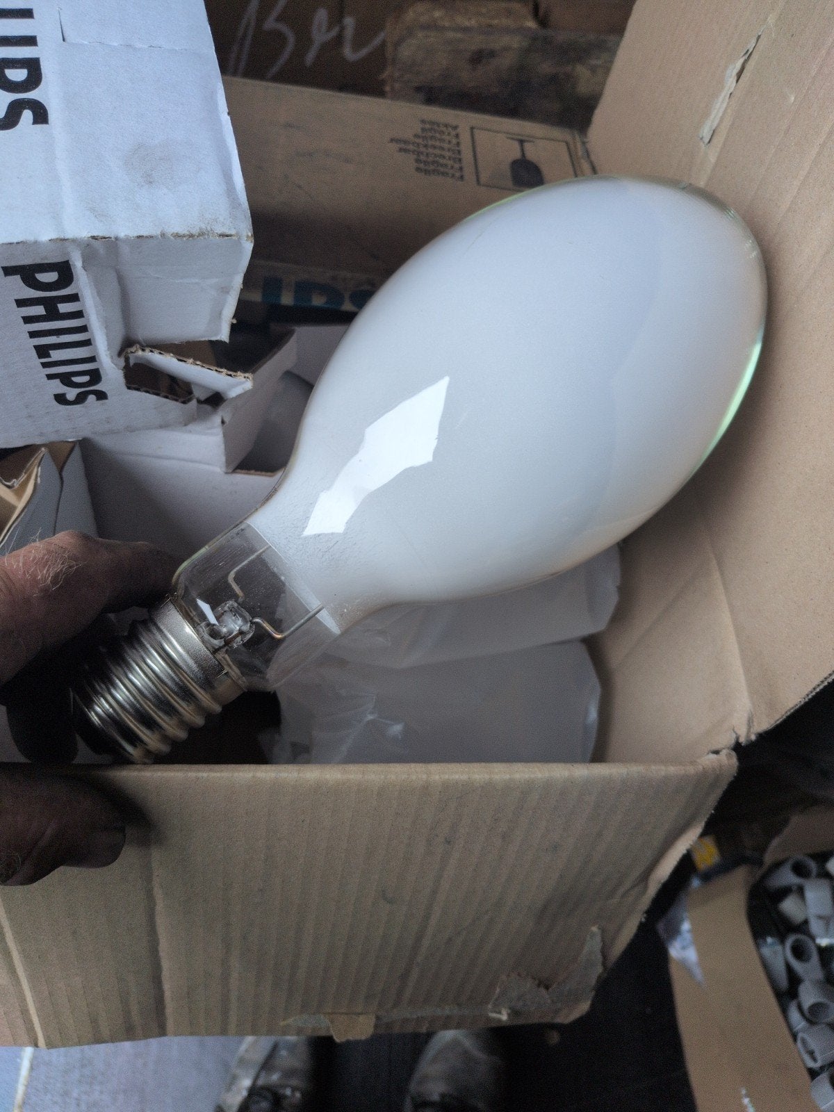 Philips SON Pro 400W E40 Hogedruk Natriumlamp, Ophalen of Verzenden, Nieuw