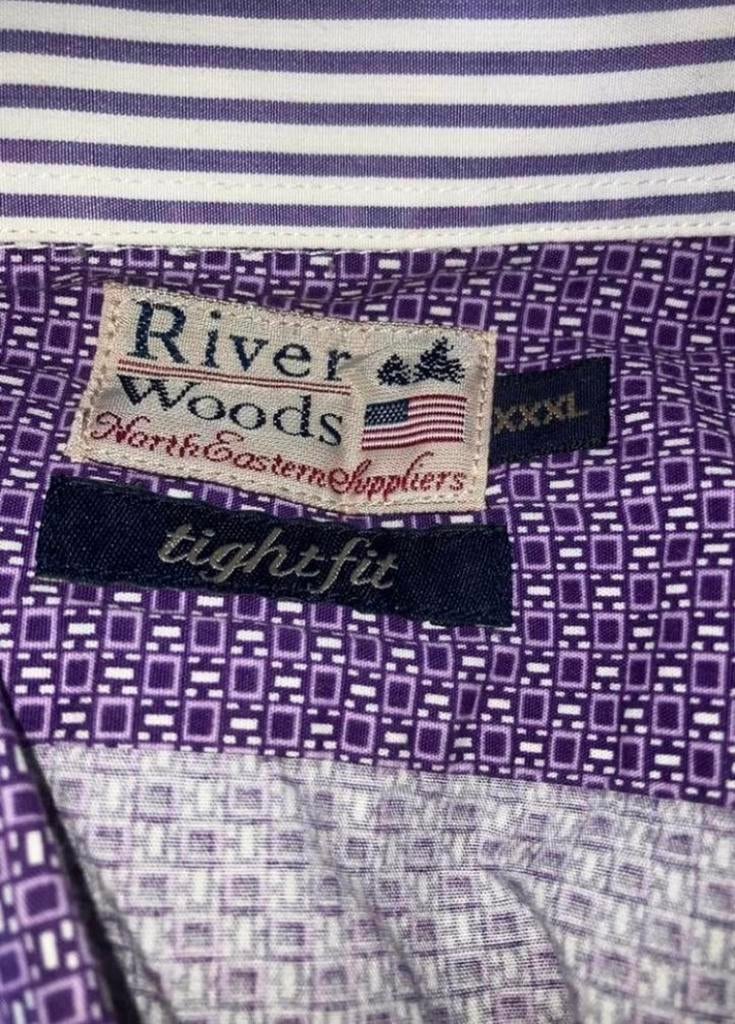 River Woods XXXL en Camel Active XXL overhemden in 1 koop, Kleding | Heren, Overhemden, Ophalen of Verzenden, Zo goed als nieuw