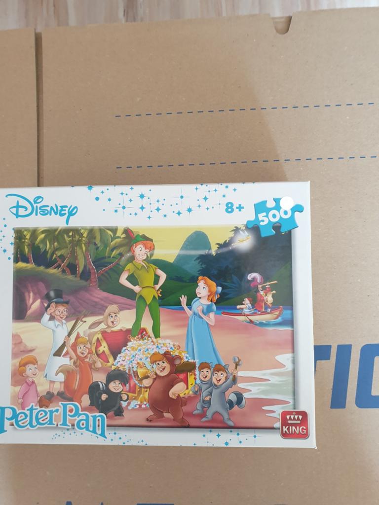 Een mooie Disney puzzel, Ophalen of Verzenden, 500 t/m 1500 stukjes, Zo goed als nieuw