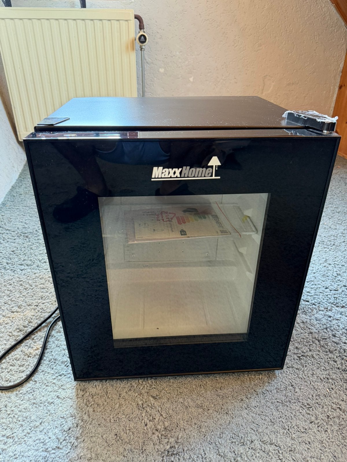 Te koop: mini-koelkast in goede staat., Witgoed en Apparatuur, Koelkasten en IJskasten, Zonder vriesvak, Minder dan 85 cm, Ophalen of Verzenden
