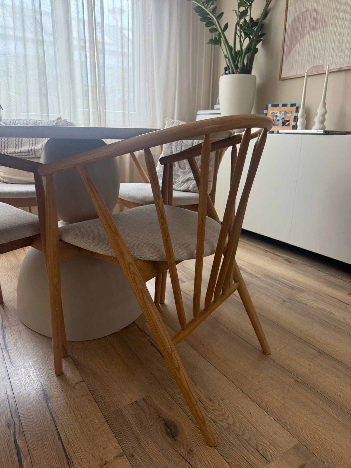 Lyksborg stoelen, Ophalen, Zo goed als nieuw