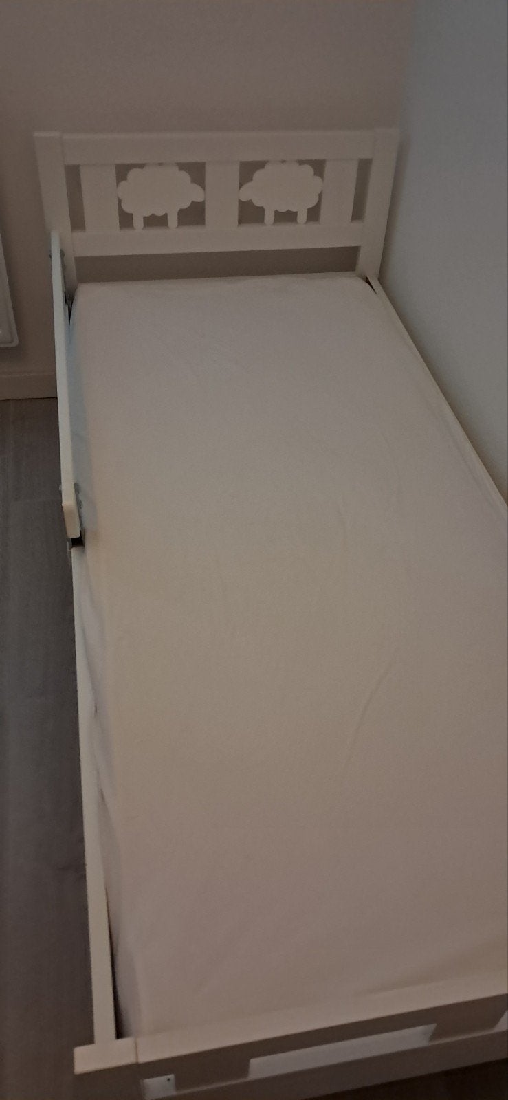 Kleuterbed, Kinderen en Baby's, 70 tot 85 cm, 140 tot 160 cm, Zo goed als nieuw, Ophalen