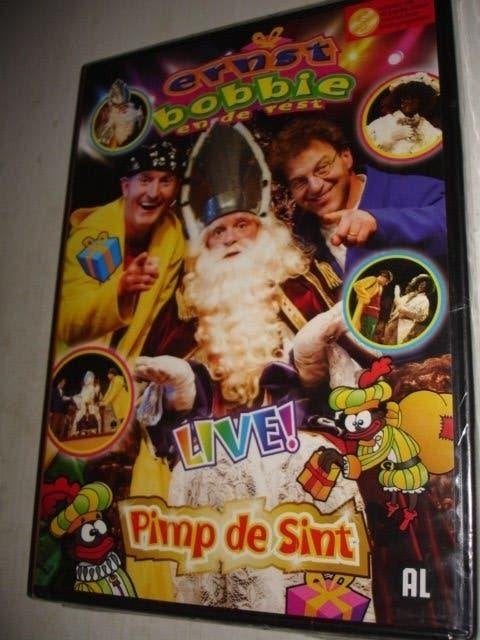 Ernst Bobbie en de Rest- Pimp de Sint- Sinterklaas- NIEUW/SE, Alle leeftijden, Verzenden, Nieuw in verpakking