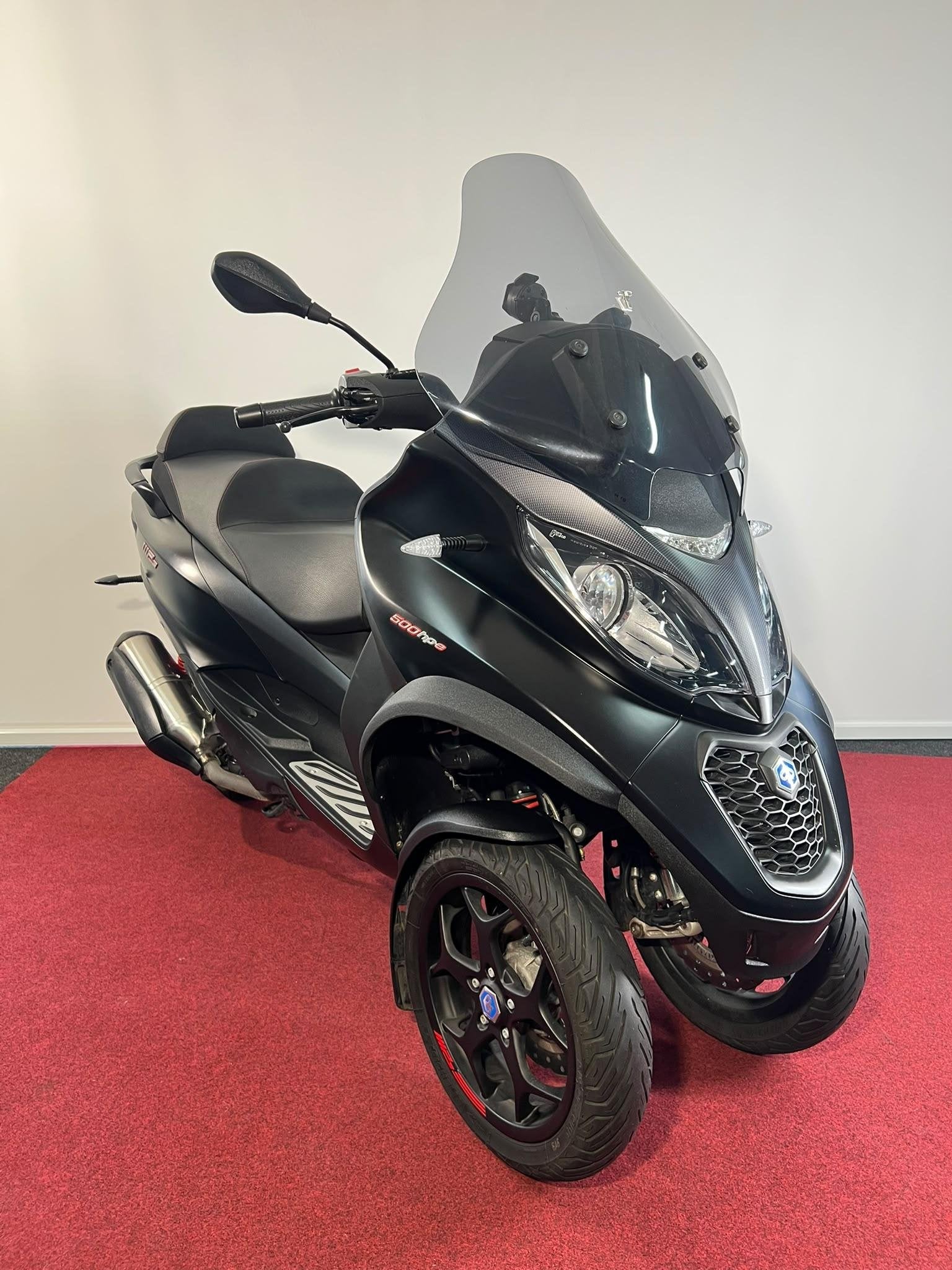 Piaggio MP3 500 HPE Sport, Motoren, Motoren | Piaggio, Scooter, 493 cc, Bedrijf, 12 t/m 35 kW