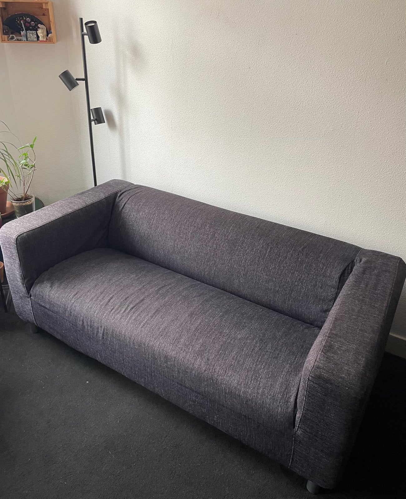IKEA klippan 2 zitsbank, Huis en Inrichting, Ophalen, 150 tot 200 cm, Tweepersoons, 75 tot 100 cm