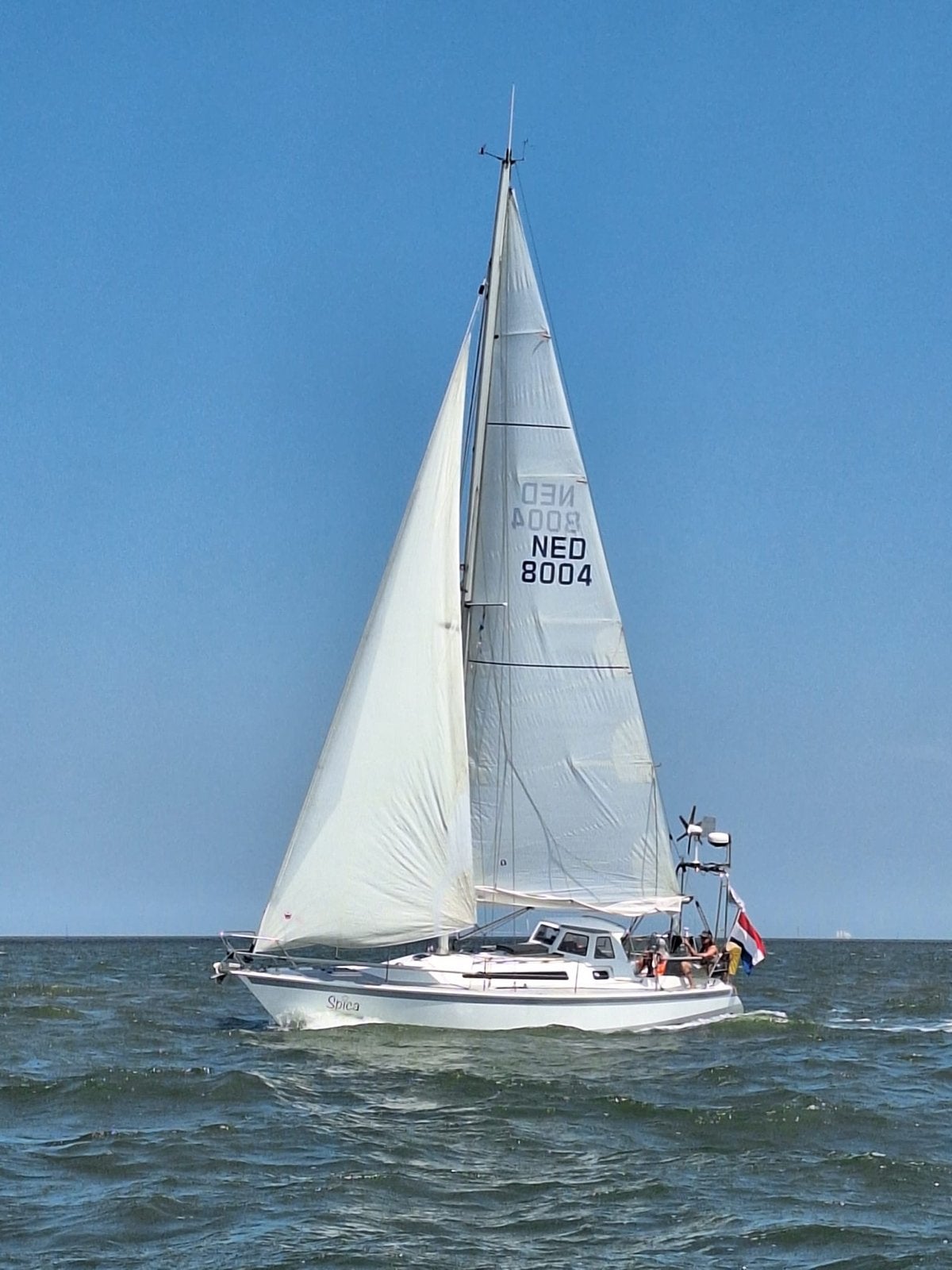 Van de Stadt 34, Watersport en Boten, Ophalen, Binnenboordmotor, Diesel, Van de Stadt
