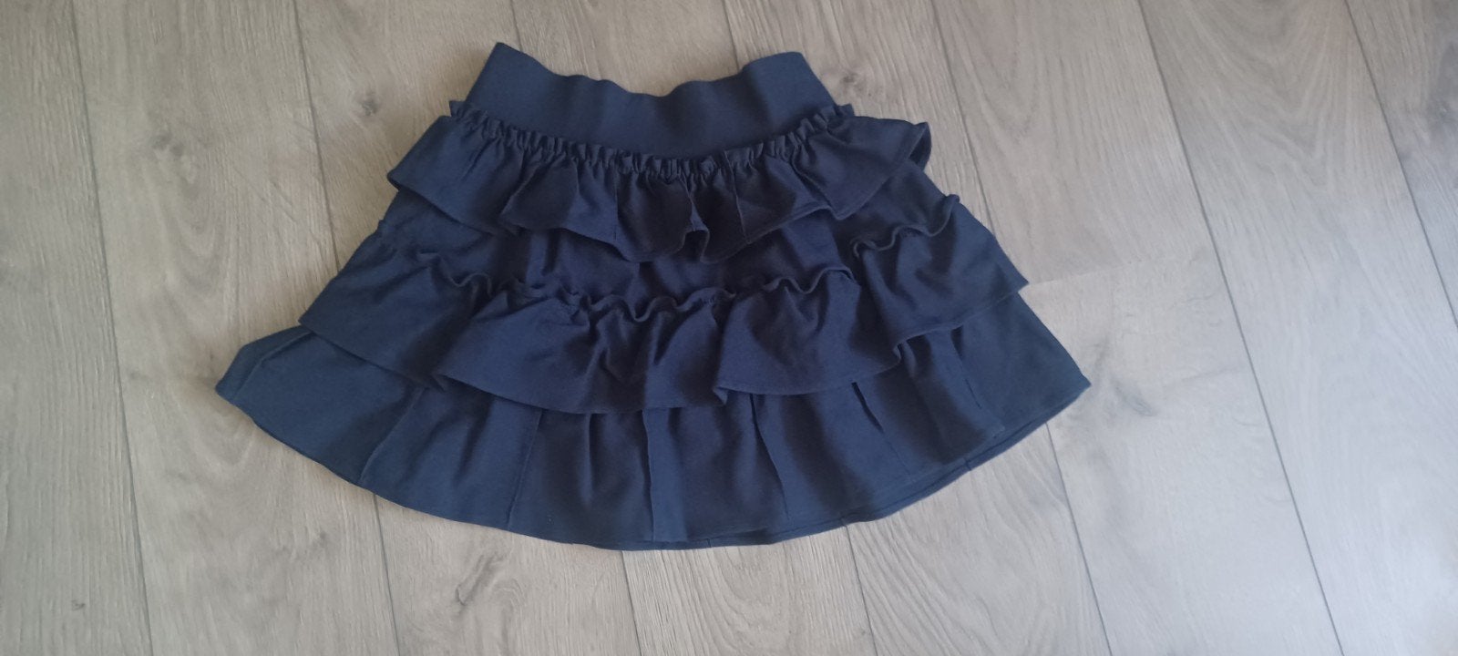 Nikkie rokje maat 34 - donker blauw, Blauw, Ophalen of Verzenden, Zo goed als nieuw, Nikkie