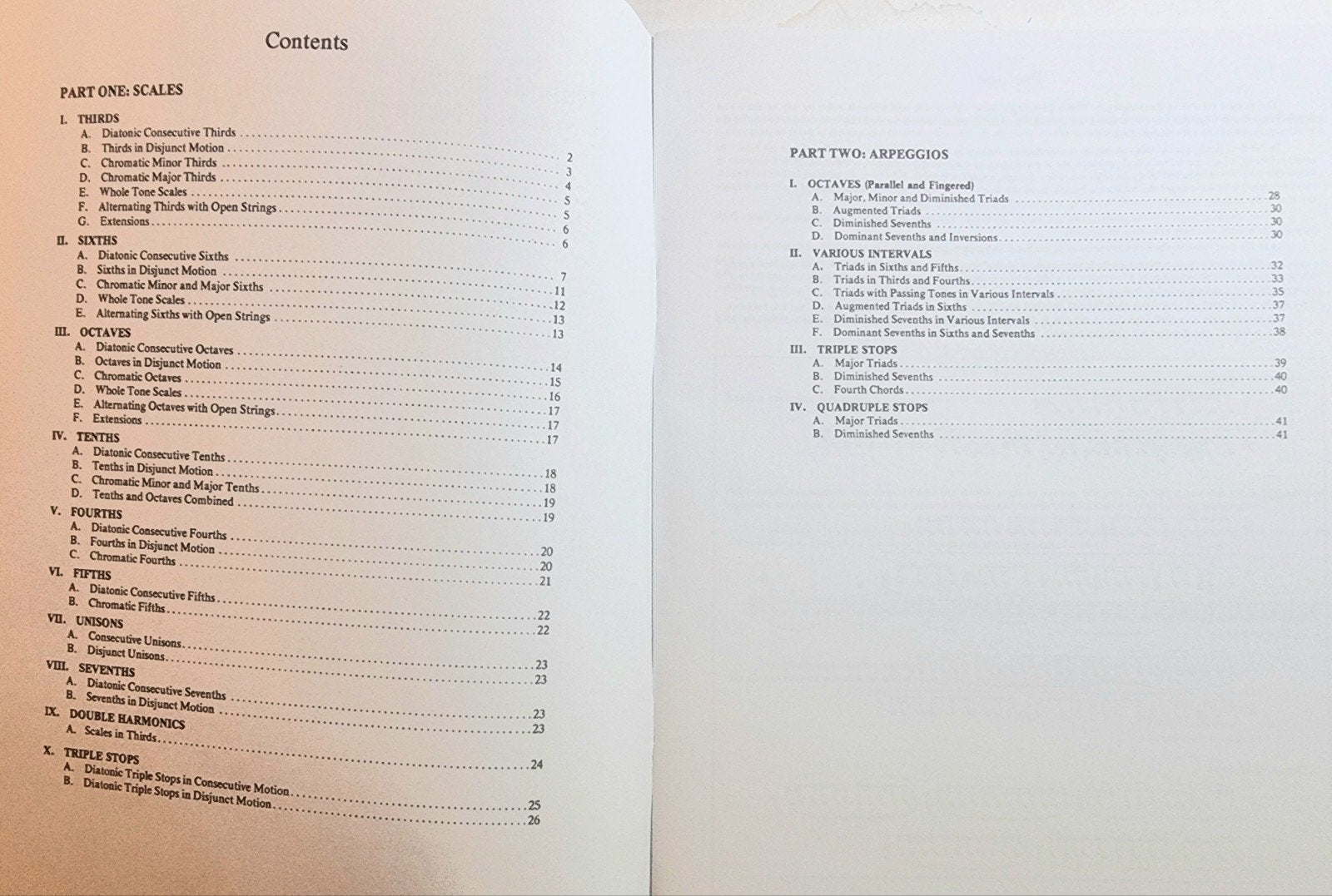 Ivan Galamian - Contemporary Violin Technique Vol. 2 V36, Klassiek, Les of Cursus, Ophalen of Verzenden, Zo goed als nieuw