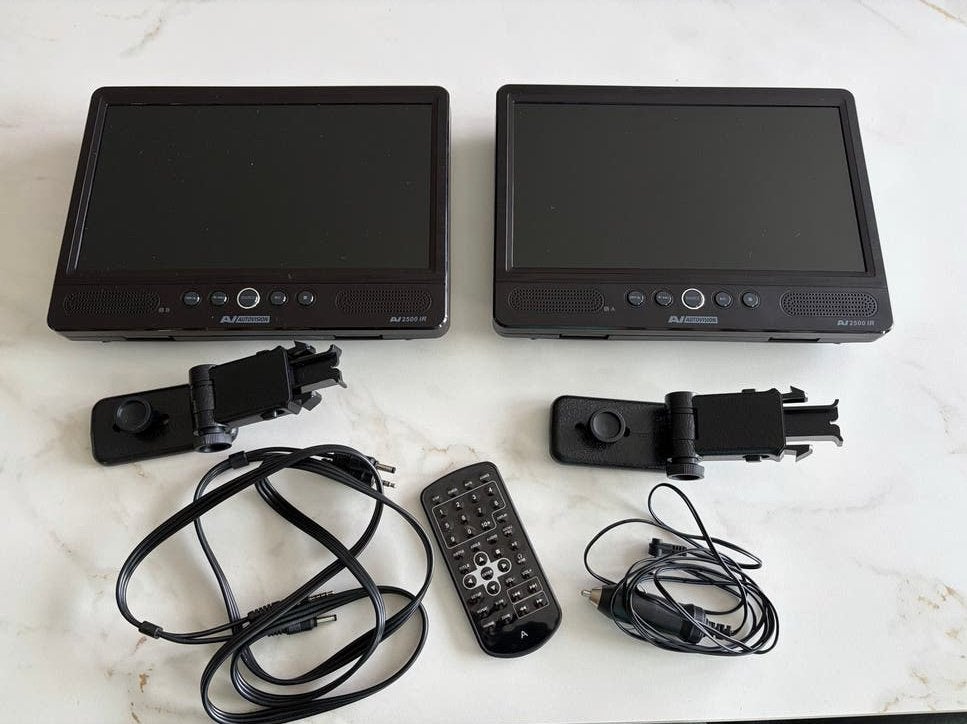 Autovision DUO DELUXE DVD Speler, Auto diversen, Ophalen of Verzenden, Zo goed als nieuw