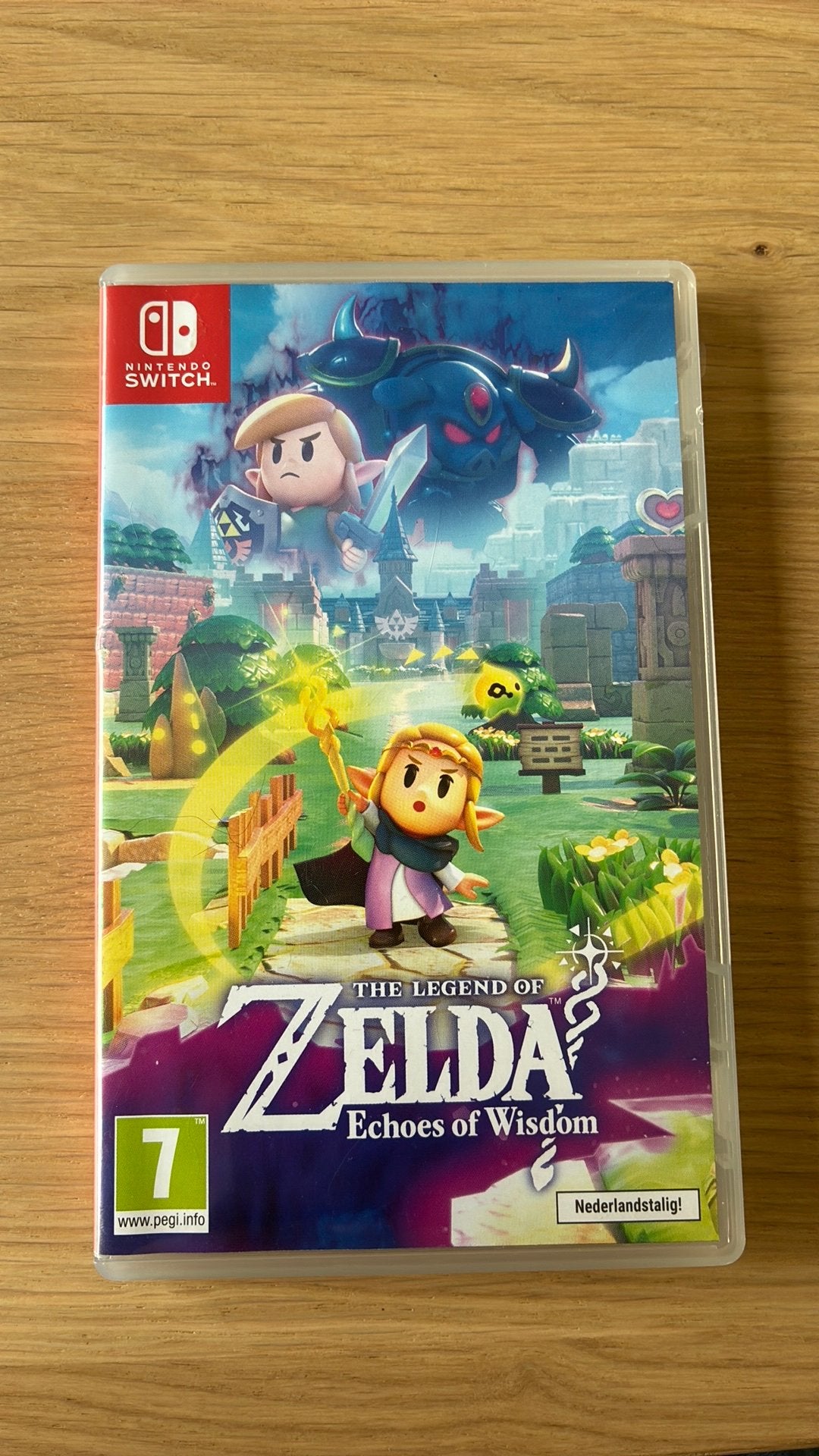 The Legend of Zelda: Echoes of Wisdom voor de Switch, Avontuur en Actie, 1 speler, Ophalen of Verzenden, Zo goed als nieuw