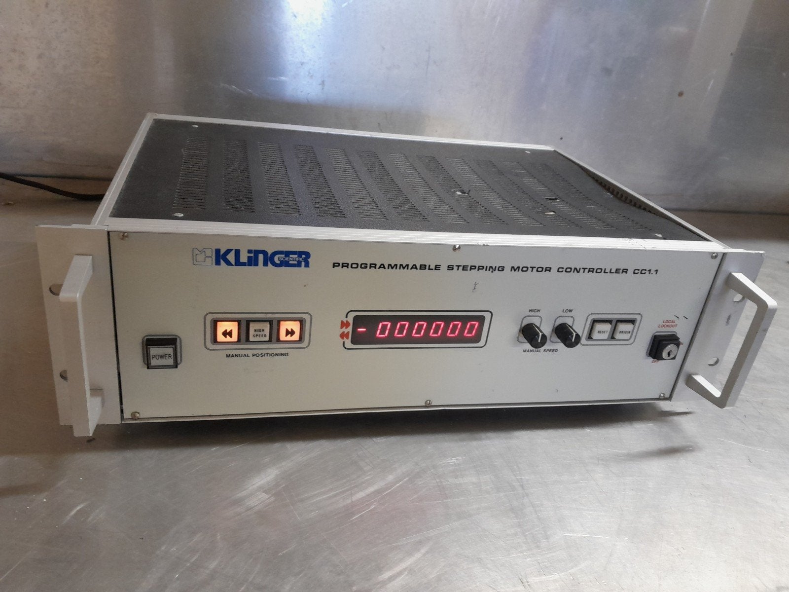 CC1.1 Klinger newport Programmable Stepper Motor Controller, Ophalen of Verzenden