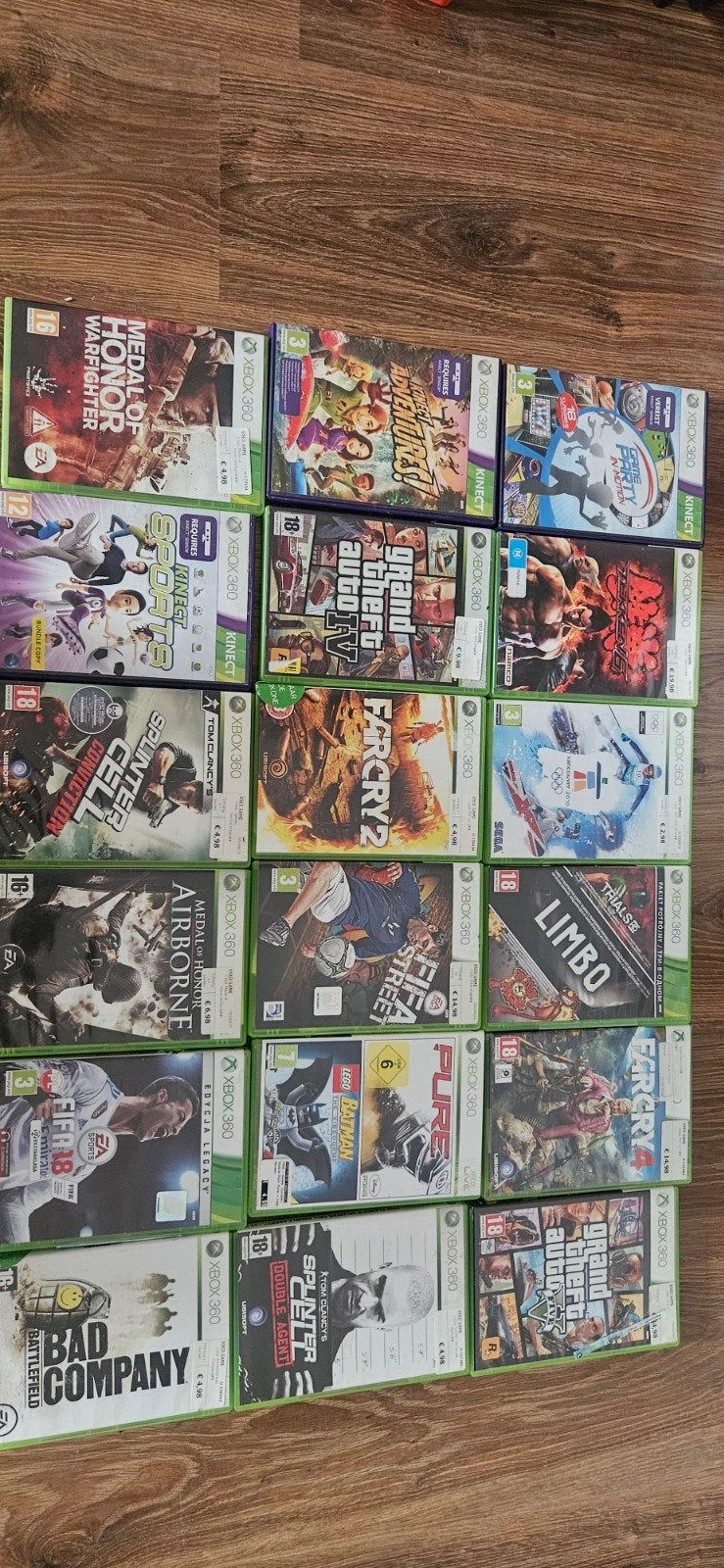 Xbox 360 Games: Diverse Collectie (20+ titels), Ophalen of Verzenden
