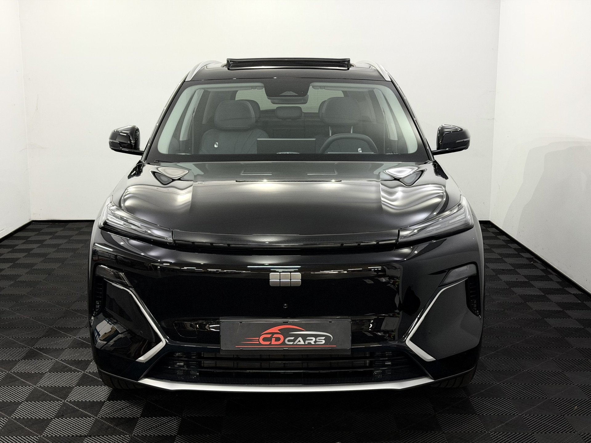 GEELY Starray EM-i 1.5 Max+ Panoramadak, Leder, 360 Camera,, Auto's, Gebruikt, 4 cilinders, 100 pk, Bedrijf