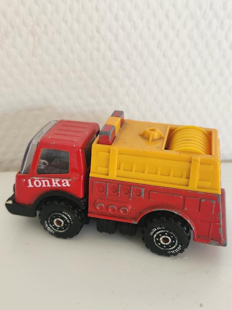 Tonka brandweerwagen, Antiek en Kunst, Antiek | Speelgoed, Ophalen of Verzenden