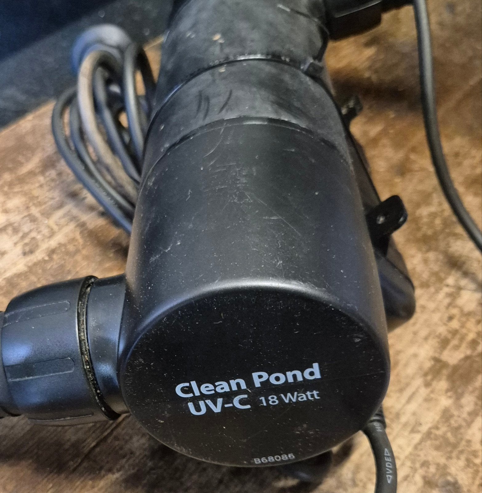 Clean Pond UV-C Filter 18 Watt voor vijver, Ophalen