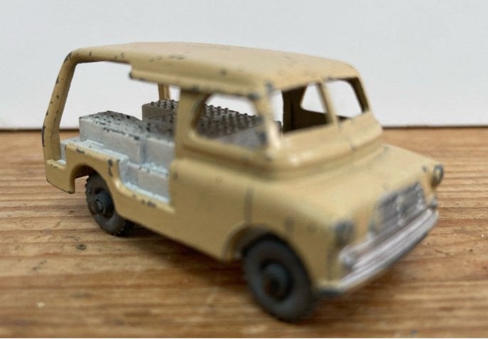 Vintage Matchbox Lesney Ford Transit Melkbusje, Verzenden, Gebruikt, Auto, Matchbox