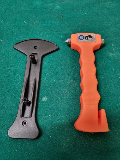 Nood hamer gs voor auto, Ophalen of Verzenden, 'T Olde Gre-j, Info@toldegrej.nl, Endepoelstraat 20f Didam
