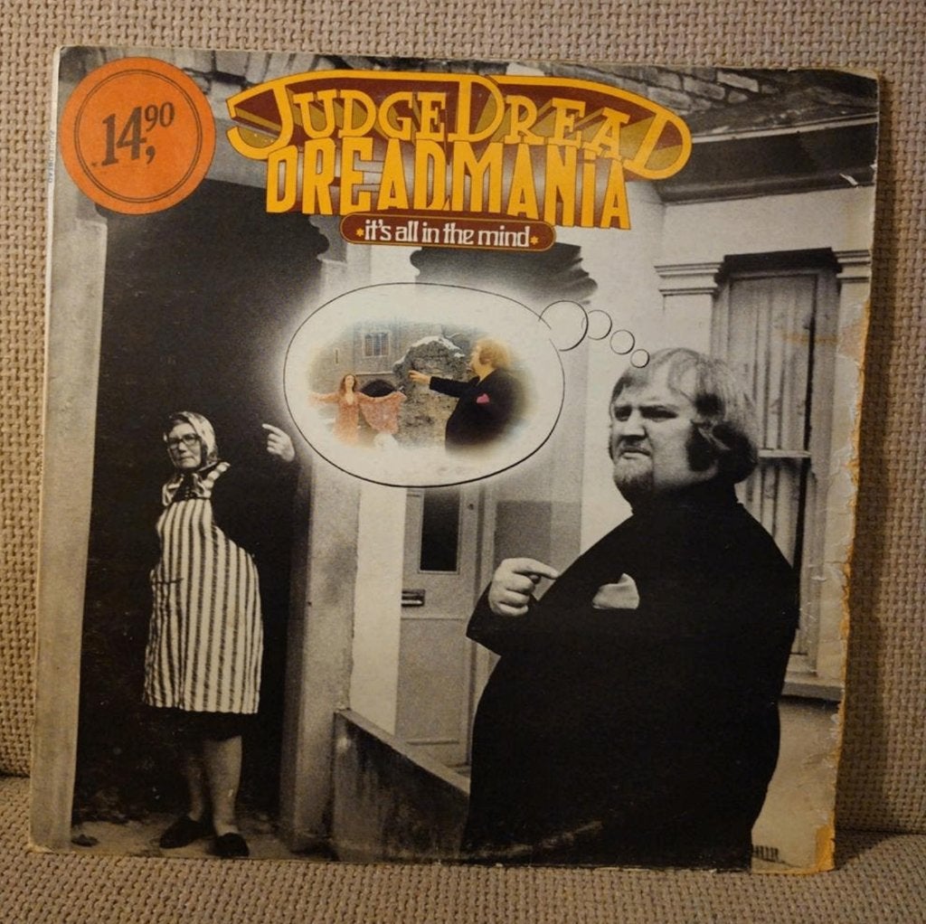 Judge Dread - Dreadmania (reggae / Trojan), Ophalen of Verzenden, Gebruikt, Overige formaten