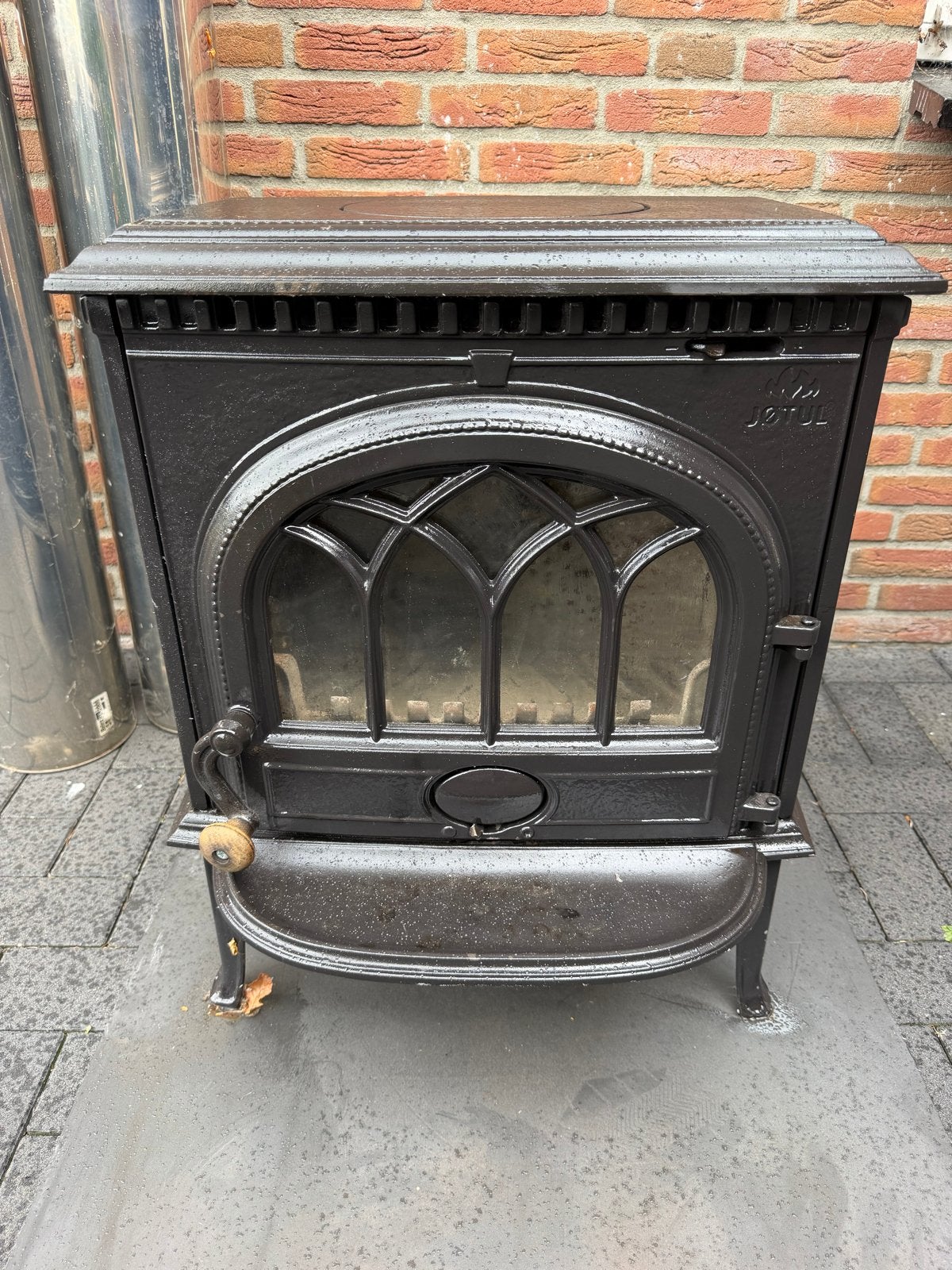 Jotul 3 houtkachel - Vrijstaande haard, Ophalen, Gebruikt, Vrijstaande haard, Houthaard