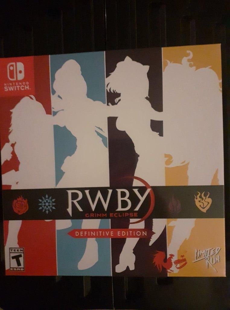 RWBY Definitive Edition , Limited Run , Sealed, Ophalen, Overige genres, 1 speler, Nieuw