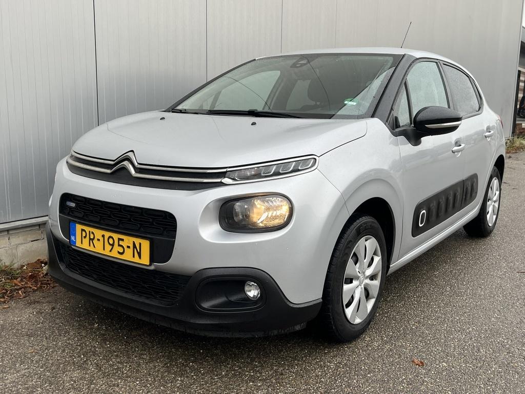 Citroën C3 1.2 PT Feel NAP nette auto, Isofix (bj 2017), Voorwielaandrijving, Euro 6, 1199 cc, 82 pk