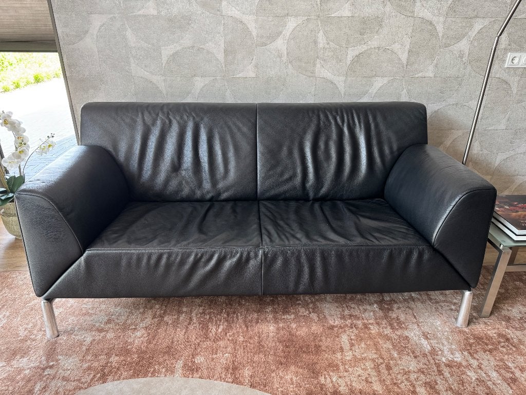 Jori bank 2 1/2 zits, Huis en Inrichting, Ophalen, 150 tot 200 cm, Tweepersoons, Zo goed als nieuw