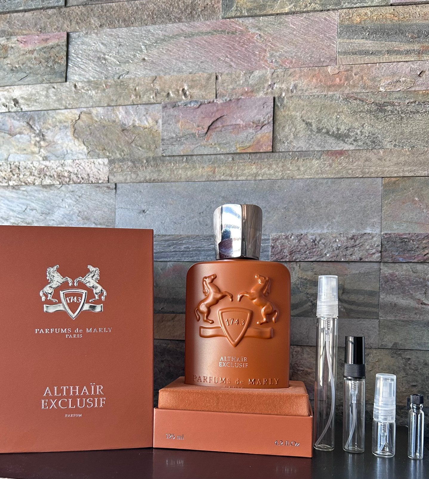 Parfums de Marly Althaïr Exclusif sample, Ophalen of Verzenden, Zo goed als nieuw