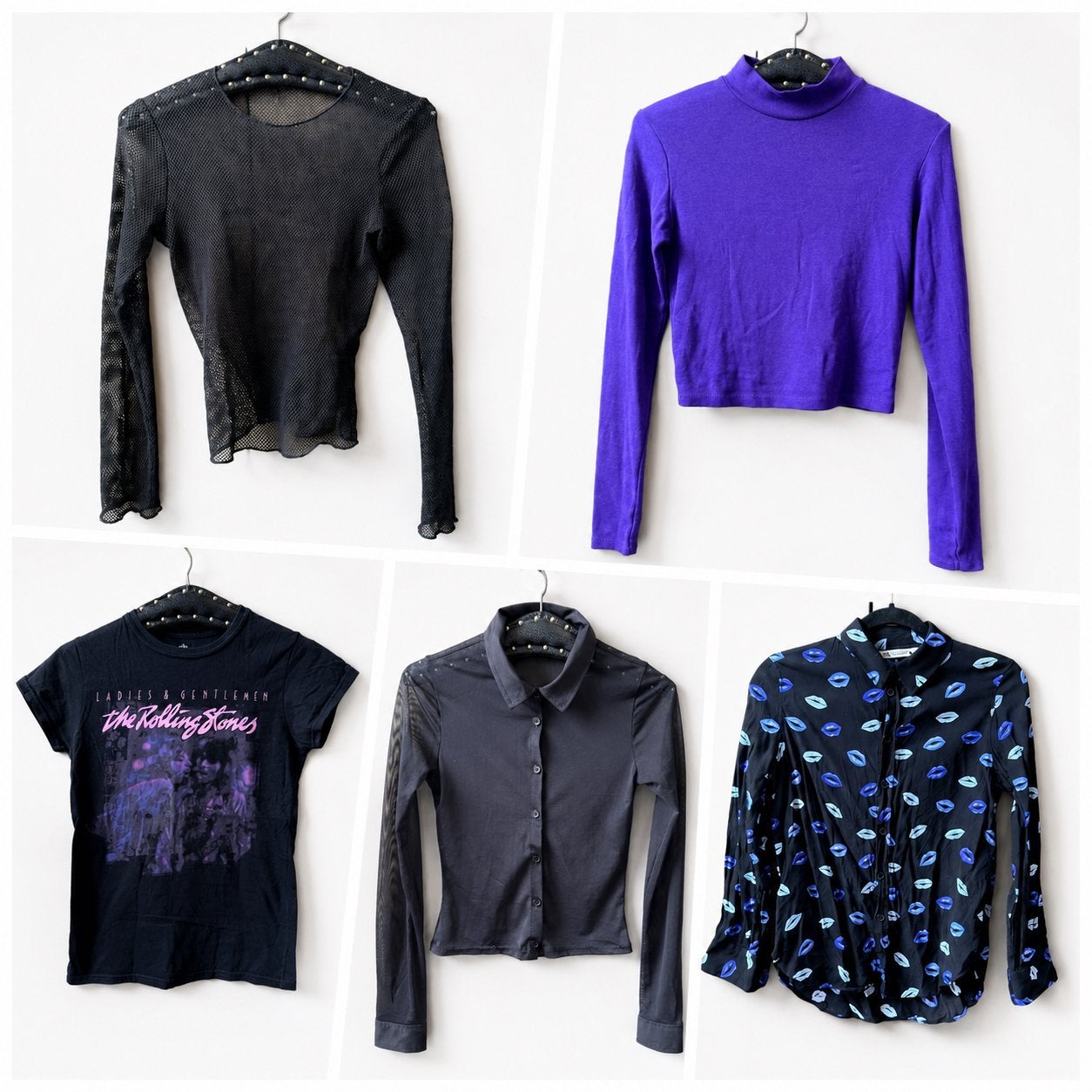 Kledingpakket XS: bovenkleding, Zwart, Ophalen of Verzenden, Zo goed als nieuw, Lange mouw
