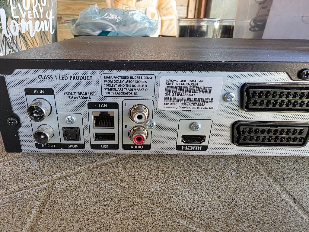 Samsung, DVR HDTV HDMI DOLBY DIGITAL, Ophalen, Zo goed als nieuw