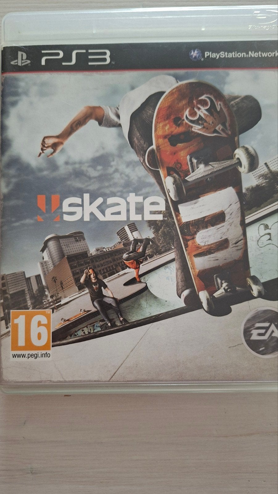 Skate 3 voor PlayStation 3 (PS3), Ophalen, Online, Gebruikt, 3 spelers of meer