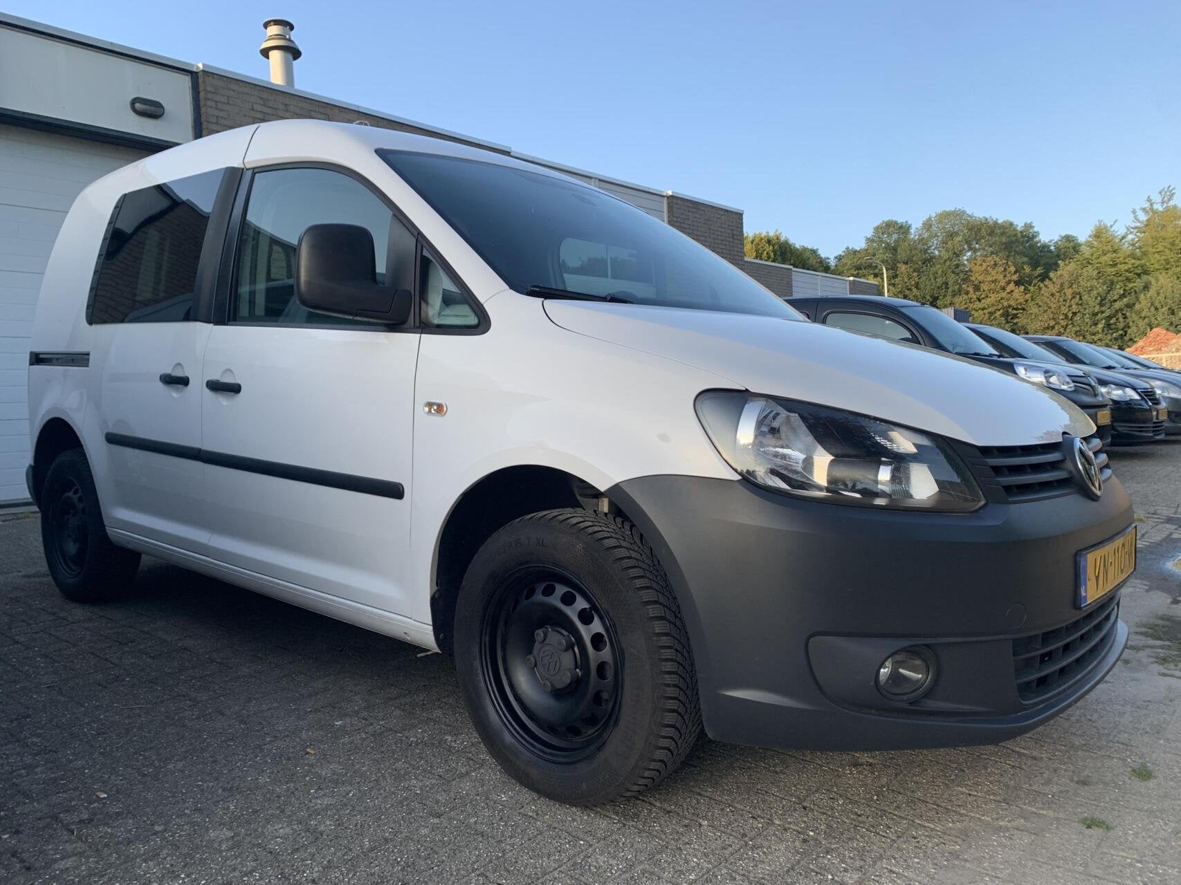 Volkswagen Caddy Bestel 1.6 TDI Airco Cruise Control Trekhaa, Auto's, Bestelauto's, Euro 5, Gebruikt, 4 cilinders, 700 kg