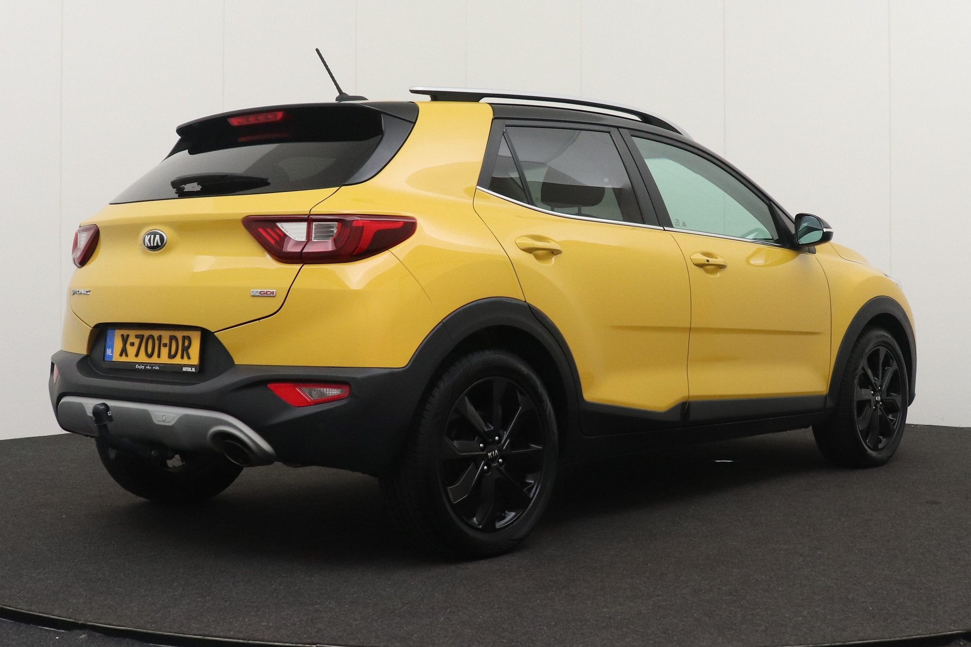 Kia Stonic 1.0 T-GDi ExecutiveLine Trekhaak Carplay Camera, Auto's, Voorwielaandrijving, Dealer onderhouden, 450 kg, Bedrijf