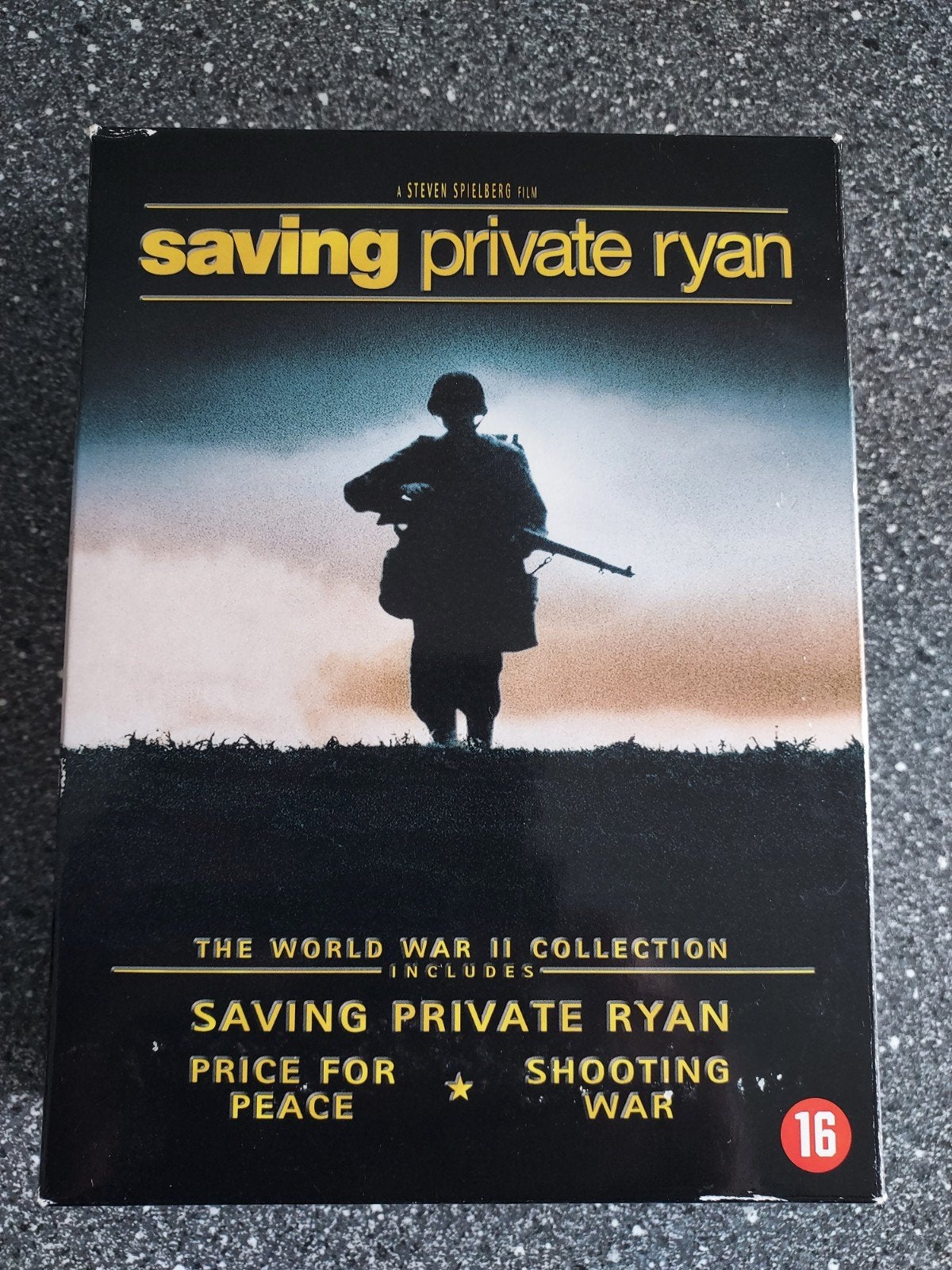 dvd box saving private ryan, Vanaf 16 jaar, Ophalen of Verzenden, Zo goed als nieuw, Nederlands