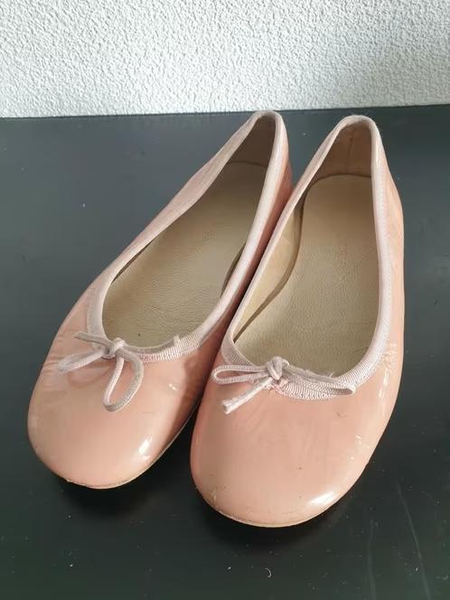 Nichols & Browne Ballerina's zalmkleurig _ maat 32, Gebruikt, Meisje, Schoenen, Ophalen of Verzenden