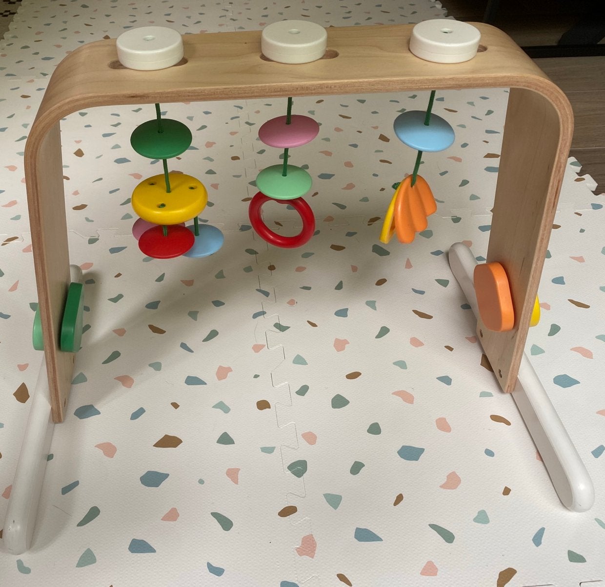 IKEA LEKA baby gym, Ophalen, Zo goed als nieuw