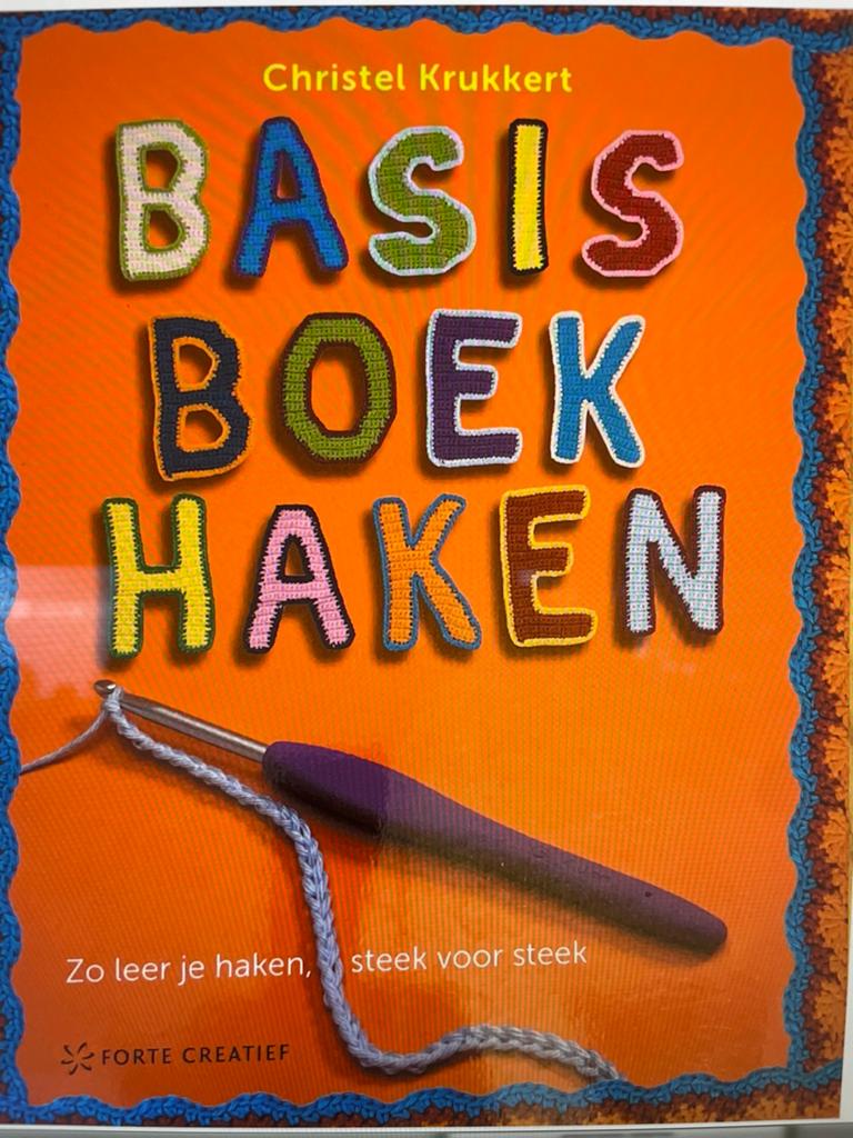 Compleet Beginners pakket om te leren haken, Ophalen of Verzenden, Nieuw, Haken, Naald