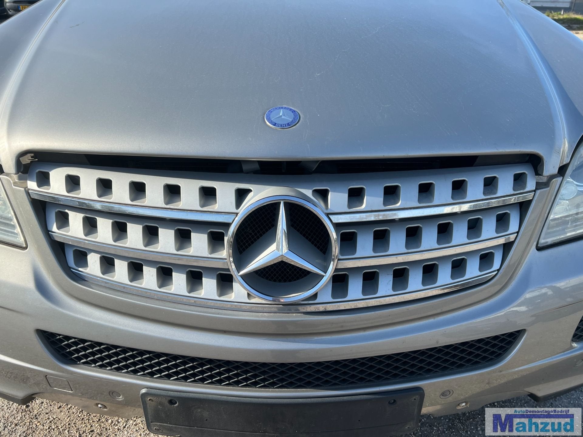 MERCEDES ML 2 W164 Grille 2005-2011, Gebruikt, Mercedes-Benz AG, Mercedes-Benz, Ophalen of Verzenden