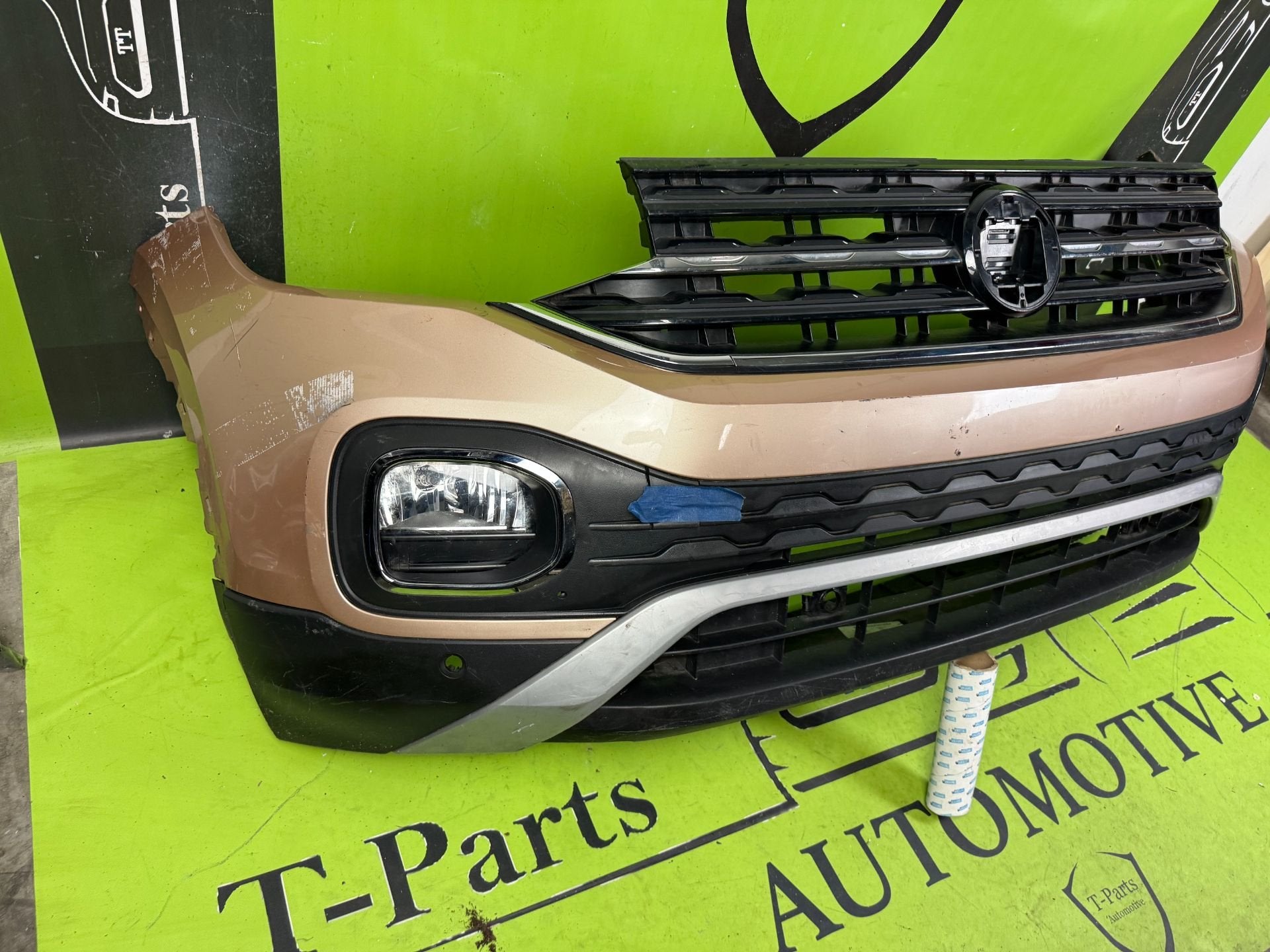 vw volkswagen t-cross t cross voorbumper bumper, Volkswagen, Volkswagen AG, Nieuw, Bumper