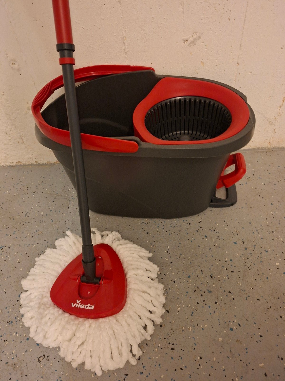 Vileda roterende mop en emmer, Ophalen of Verzenden, Dweilemmer, -bak, of -wagen