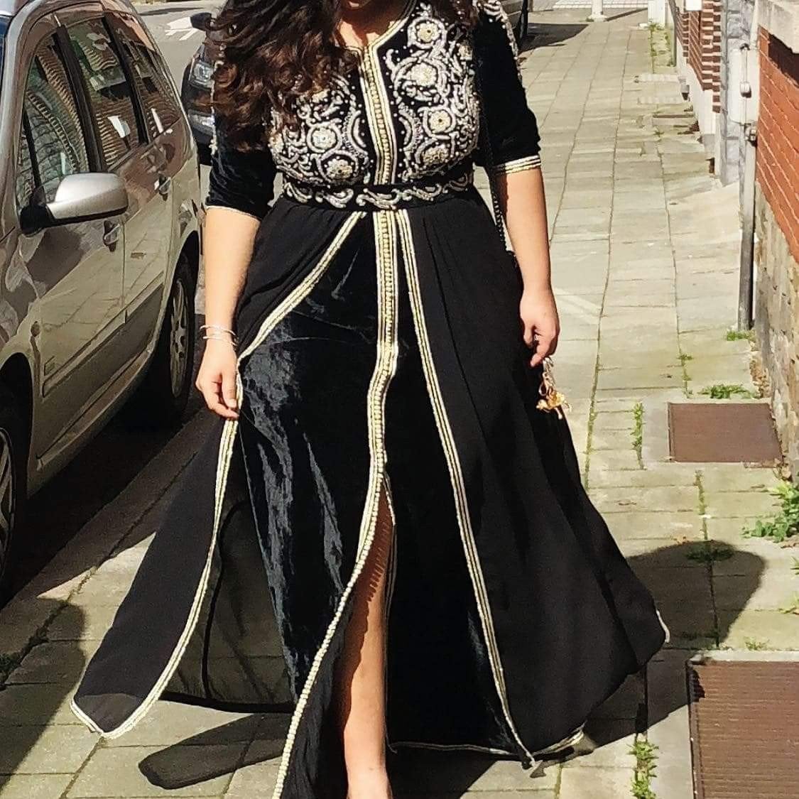 mooi kaftan te koop, Ophalen of Verzenden, Zo goed als nieuw